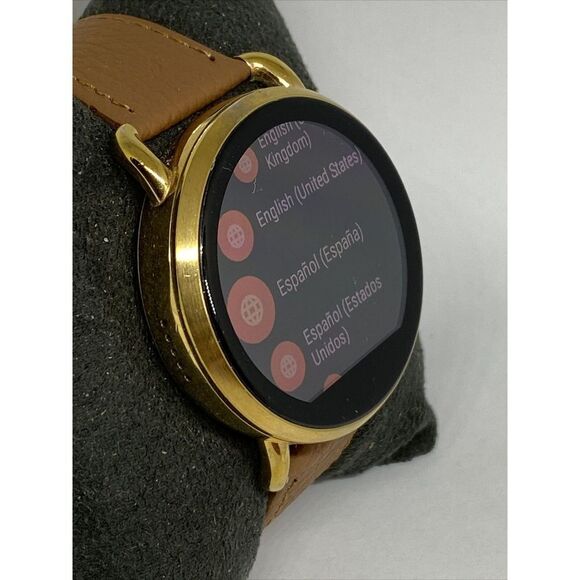 Fossil Gen 3 Authentic Genuine Smart Watch Custom Band FTW2102 CR464 - Picture 5 of 12